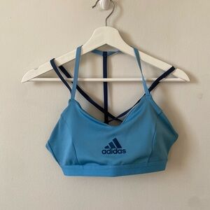 Adidas Blue Sports Bra